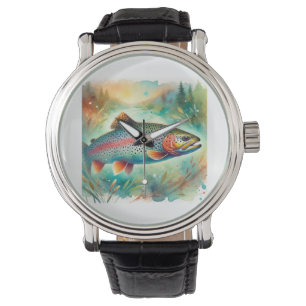 Reloj De Pulsera Turkey Trout 131024AREF119 - Watercolor