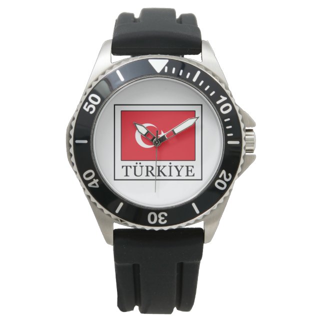 Reloj De Pulsera Türkiye (Anverso)
