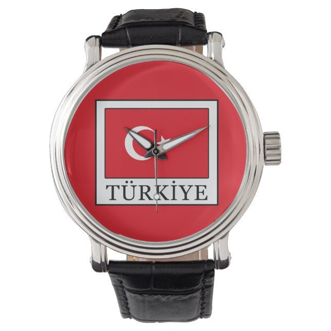 Reloj De Pulsera Türkiye (Anverso)