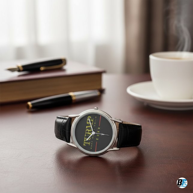 Reloj De Pulsera Turmp 2025, hazlo grande de nuevo, Maga (Subido por el creador)