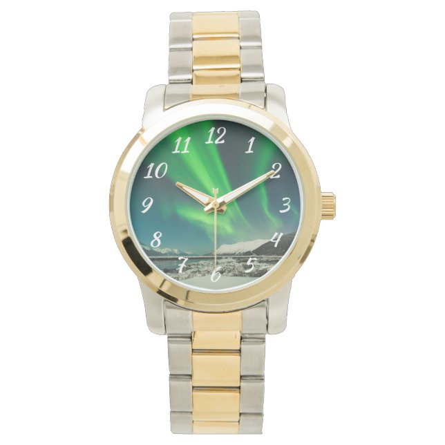 Reloj De Pulsera Turnagain Arm Aurora (Anverso)