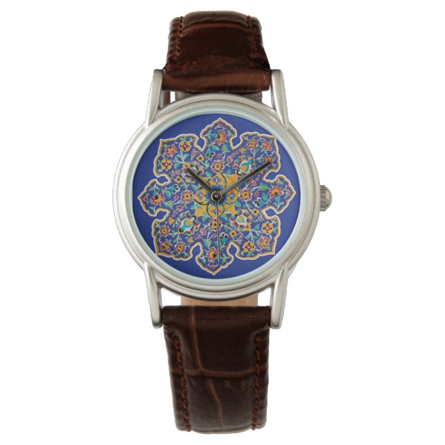 Reloj De Pulsera Turquesa persa (Anverso)