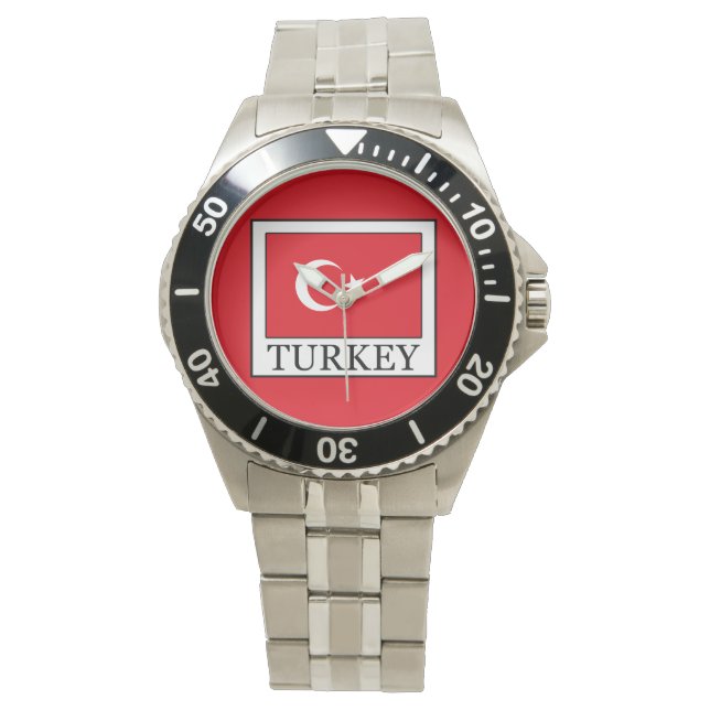 Reloj De Pulsera Turquía (Anverso)