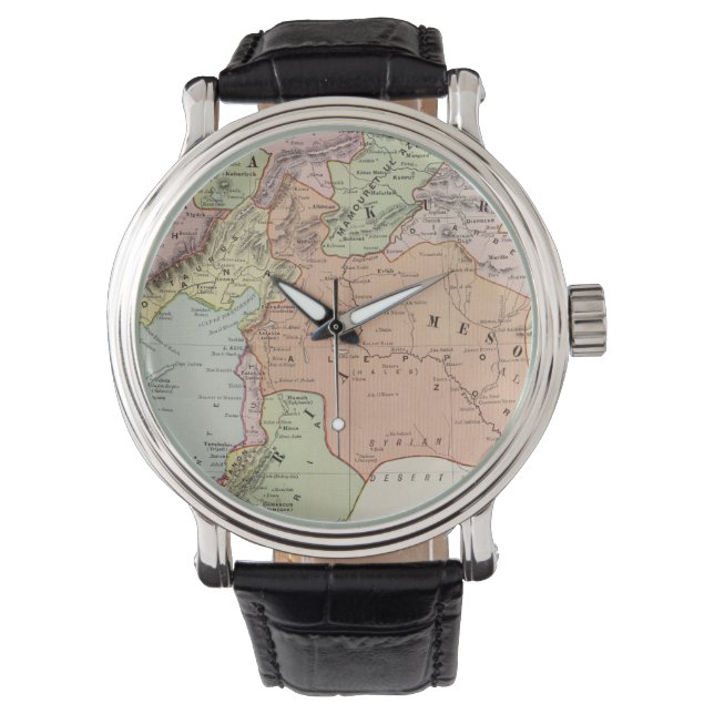 Reloj De Pulsera Turquía en Asia 6 (Anverso)