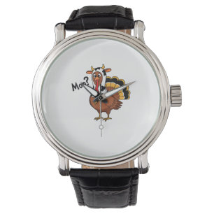 Reloj De Pulsera Turquía Moo Cow Funny Thankde Performance Spri