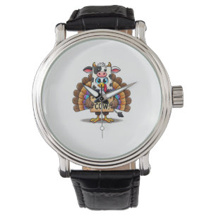 Reloj De Pulsera Turquía Paper Bag Moo, soy una familia de acción d