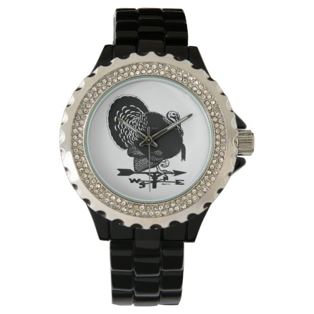Reloj De Pulsera Turquía Weathervane (Anverso)