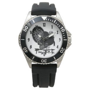 Reloj De Pulsera Turquía Weathervane