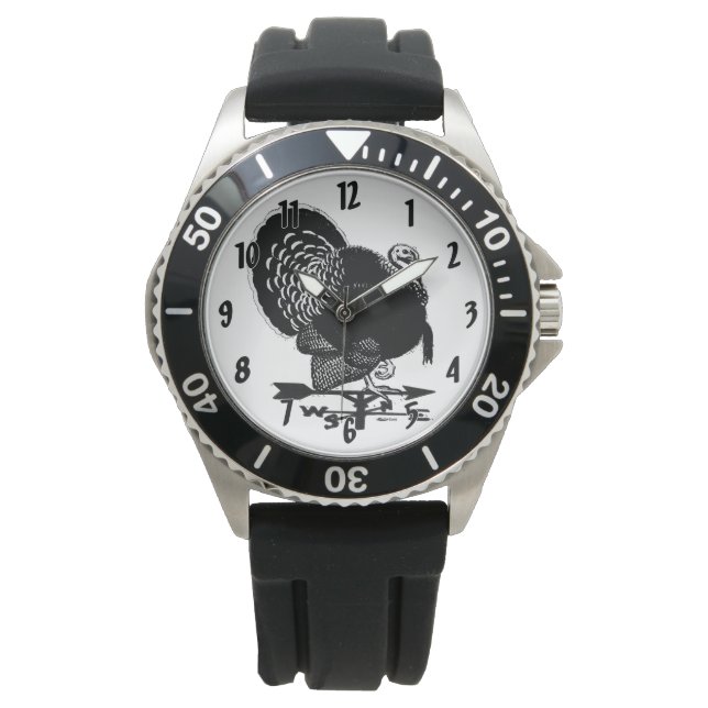 Reloj De Pulsera Turquía Weathervane (Anverso)