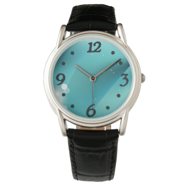 Reloj De Pulsera Turquoise Buddy Watch (Anverso)