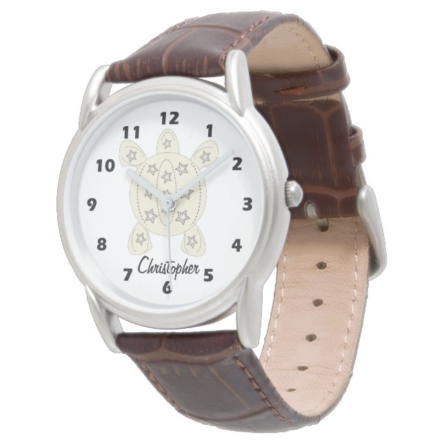 Reloj De Pulsera Turtle Design Personalised (Angular)