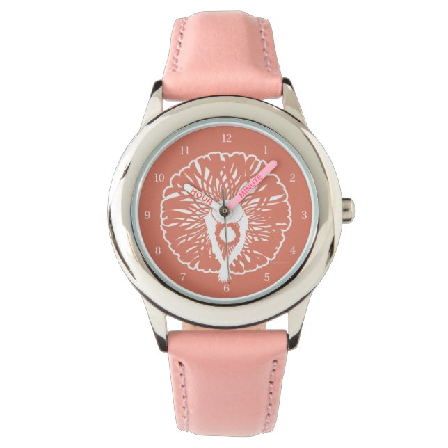 Reloj De Pulsera Tutu Elegant (Bailarina de ballet) (Anverso)