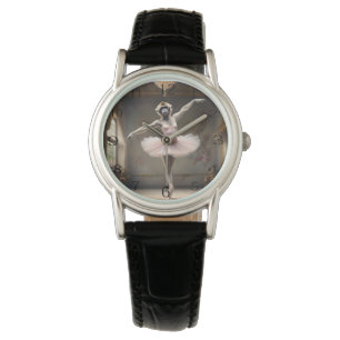 Reloj De Pulsera "¡Tutu-rrific! La elegante pirueta de Gibbon"
