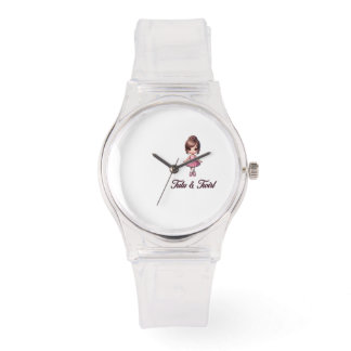 Reloj De Pulsera Tutu y Twirl