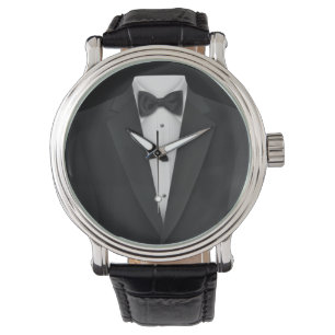 Reloj De Pulsera Tuxedo negro