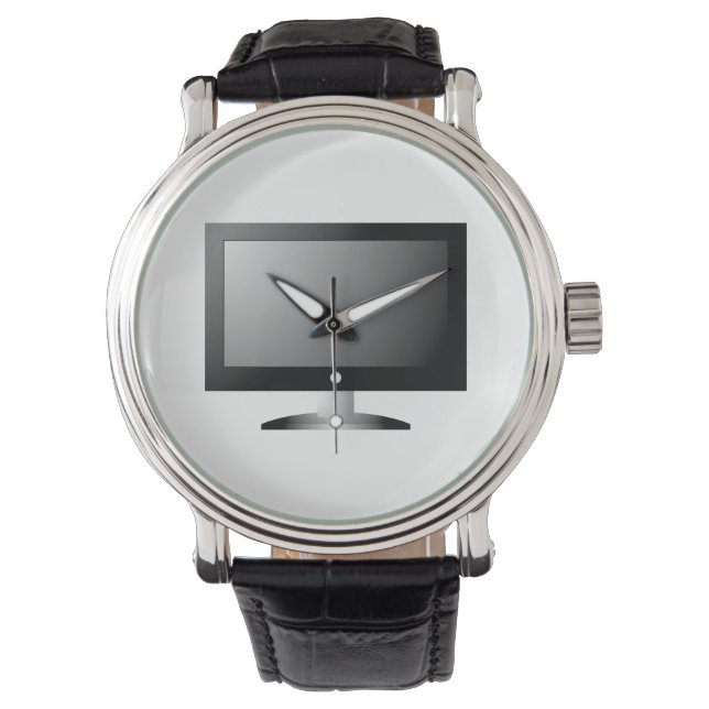 RELOJ DE PULSERA TV HD (Anverso)