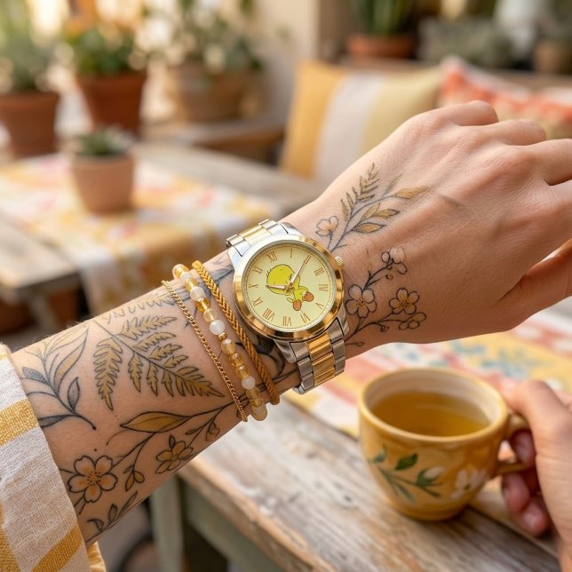 Reloj De Pulsera Tweety (Subido por el creador)