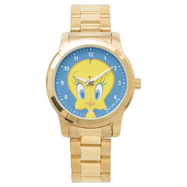 Reloj De Pulsera TWEETY™ | Pequeña Pájaro Inocente (Anverso)