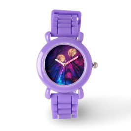 Reloj De Pulsera Twin Moon