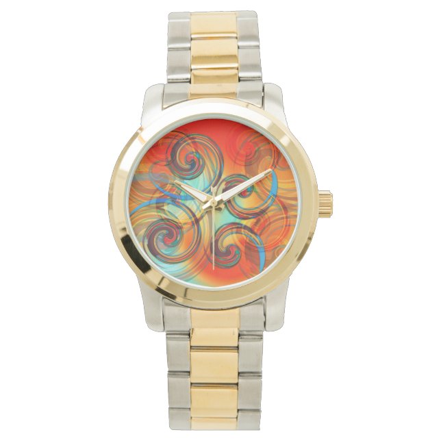 Reloj De Pulsera Twirl (Anverso)
