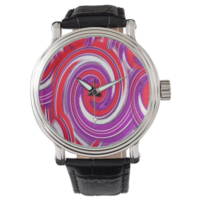 Reloj De Pulsera Twirls (Anverso)
