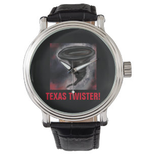 RELOJ DE PULSERA TWISTER DE TEXAS