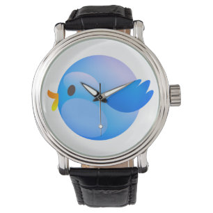 Reloj De Pulsera Twitter, Twitter, Bird
