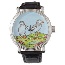 Reloj De Pulsera Two Puffins