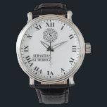 Reloj De Pulsera Two-Tone Roman Numeral  Gift for  Loved Ones<br><div class="desc">Two-Tone Roman Numeral Gift for Loved Ones Descriere (SEO): Celebrate life’s biggest moments with this Two-Tone Roman Numeral Personalized Watch, crafted with a luxurious gold and silver stainless steel band and a classic white dial. Customized with names or initials, this elegant timepiece makes the perfect Father’s Day gift, anniversary present,...</div>