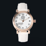 Reloj De Pulsera Two-Tone Roman Numeral  Gift for  Loved Ones<br><div class="desc">Two-Tone Roman Numeral Gift for Loved Ones Descriere (SEO): Celebrate life’s biggest moments with this Two-Tone Roman Numeral Personalized Watch, crafted with a luxurious gold and silver stainless steel band and a classic white dial. Customized with names or initials, this elegant timepiece makes the perfect Father’s Day gift, anniversary present,...</div>
