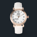 Reloj De Pulsera Two-Tone Roman Numeral  Gift for  Loved Ones<br><div class="desc">Two-Tone Roman Numeral Gift for Loved Ones Descriere (SEO): Celebrate life’s biggest moments with this Two-Tone Roman Numeral Personalized Watch, crafted with a luxurious gold and silver stainless steel band and a classic white dial. Customized with names or initials, this elegant timepiece makes the perfect Father’s Day gift, anniversary present,...</div>