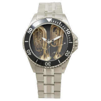Reloj De Pulsera Two Tubas Watch