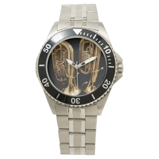 Reloj De Pulsera Two Tubas Watch (Anverso)