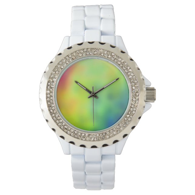 Reloj De Pulsera Tye Dyed (Anverso)