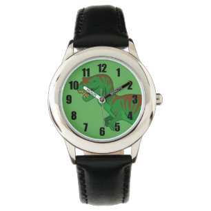 Reloj De Pulsera Tyrannosauro