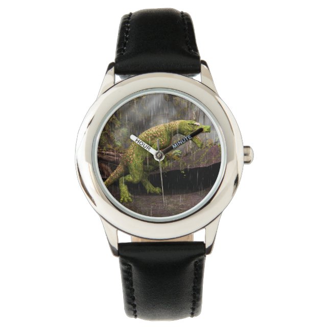 Reloj De Pulsera Tyrannosaurus Rex (Anverso)