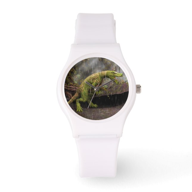 Reloj De Pulsera Tyrannosaurus Rex (Anverso)