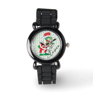 Reloj De Pulsera TySantaSaurus Rex