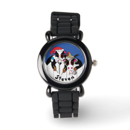 Reloj De Pulsera TySantaSaurus Rex