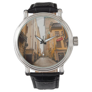 Reloj De Pulsera Tyska Brinken, Gamla Stan, Old Town, Stockholm