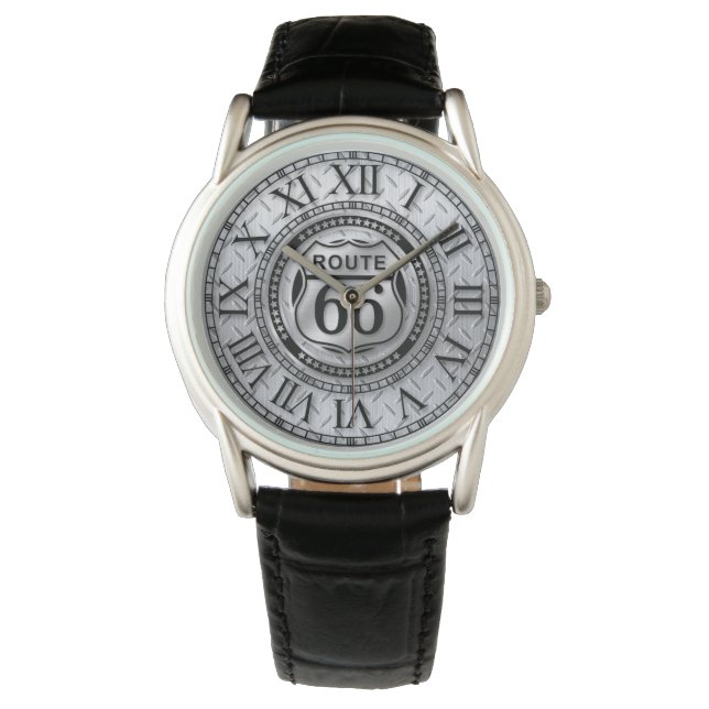 Reloj De Pulsera U.S. Route 66 (Anverso)