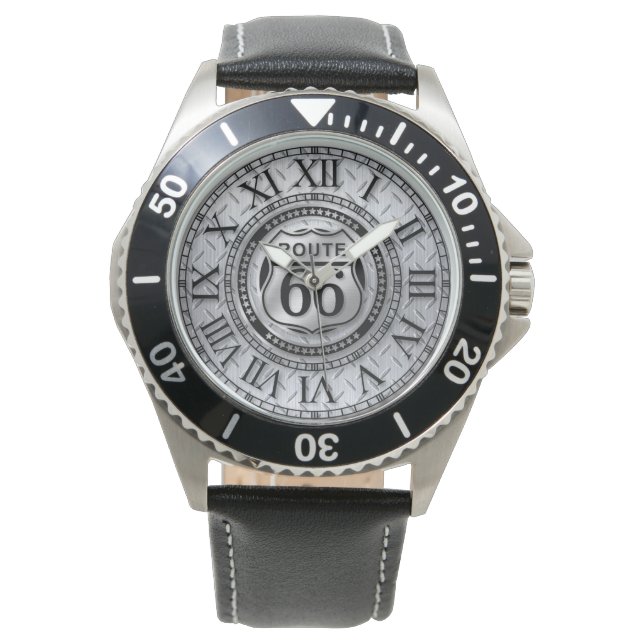 Reloj De Pulsera U.S. Route 66 (Anverso)