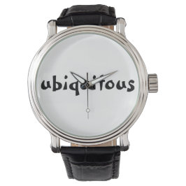 Reloj De Pulsera ubicuo