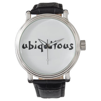 Reloj De Pulsera ubicuo