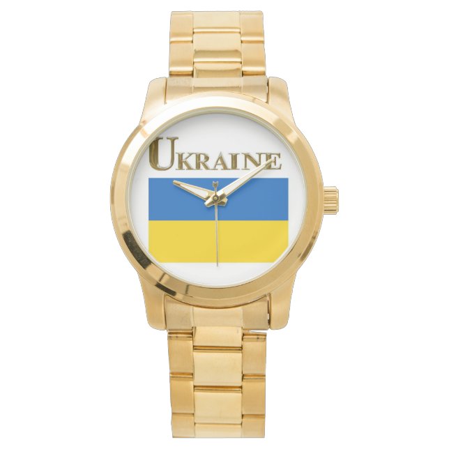 RELOJ DE PULSERA UCRANIA (Anverso)