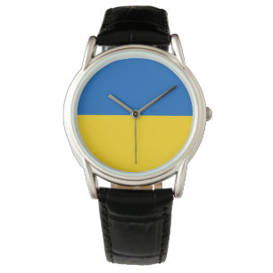 Reloj De Pulsera Ucrania bandera ucraniana patriota