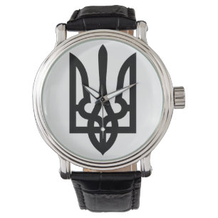 Reloj De Pulsera Ucraniano Tryzub