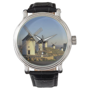 Reloj De Pulsera UE, España, La Mancha, Consuegra. Molinos de vient
