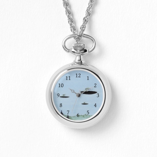 RELOJ DE PULSERA UFO (Anverso)