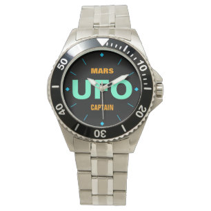 Reloj De Pulsera UFO CAPTAIN Watch